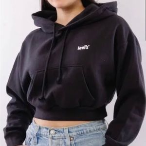 Levi’s Cropped Hoodie